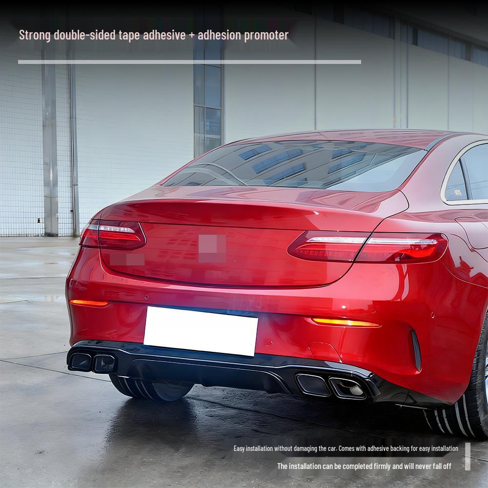 Mercedes-Benz E-Class C238 2017+ E53 E63 2-Door Rear Diffuser Tailpipe Upgrade 