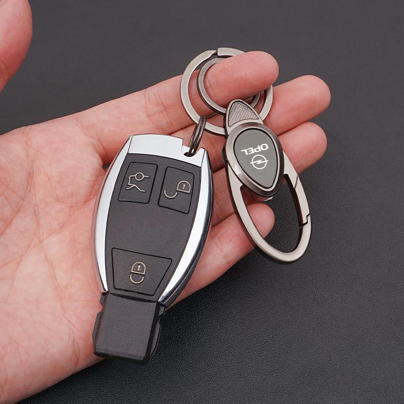 Klíčenka na auto ze zinkové slitiny Vlastní znak Kroužek na klíče Pro Opel Astra Insignia Vivaro Corsa Mokka Zafira Vectra OPC Vauxhall Meriva