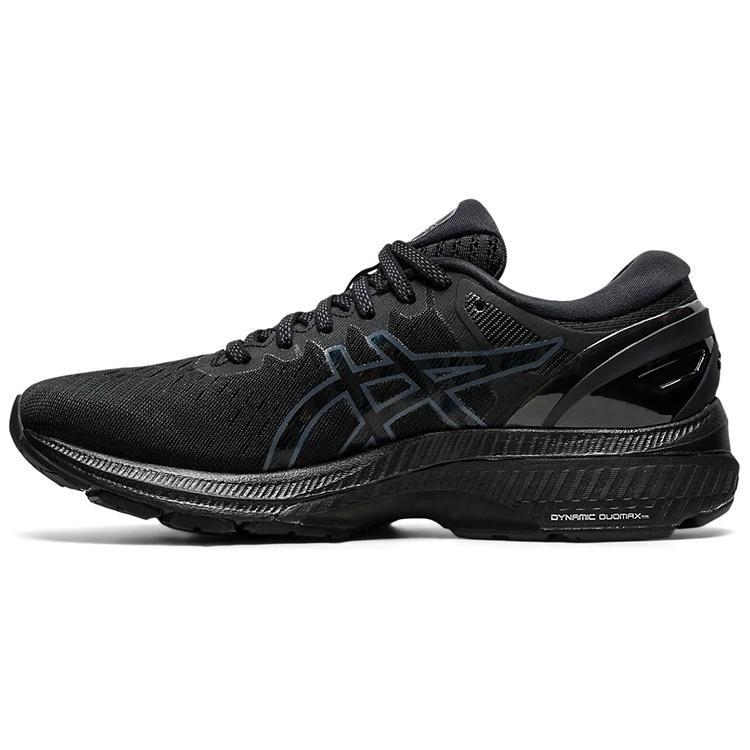 (WMNS) ASICS Gel-Kayano 27 Triple Black Women s 1012A649-002 EU 35.5