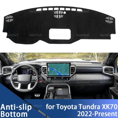 Mata antypoślizgowa Pokrowiec na deskę rozdzielczą Dywanik Osłona przeciwsłoneczna Dashmat Akcesoria do Toyota Tundra XK70 2022 2023 2024 2025-Obecnie