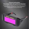 Eye Protection Welding Goggles Large View Brazing Eyewear  Argon Arc Welding