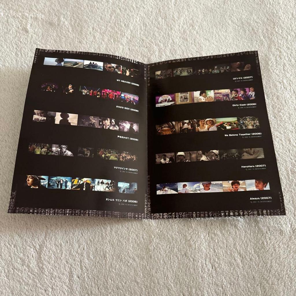 [USED] BIGBANG THE CLIPS Vol.1 DVD