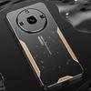 For Realme 11 Pro+ 5G Phone Case Aluminium Alloy+PC+TPU Shockproof Cover