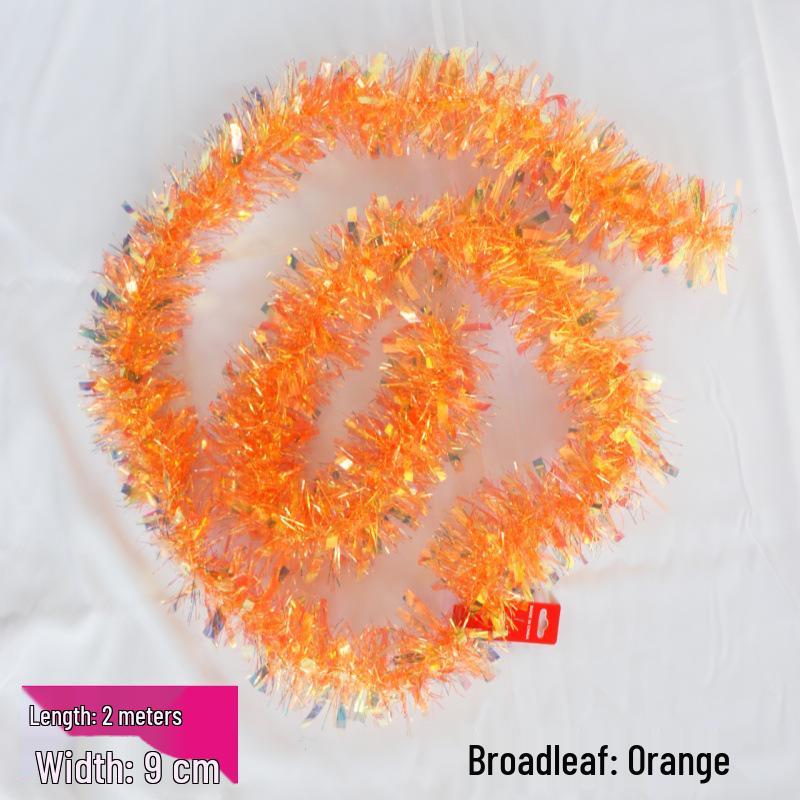 Sedmibarevný vlněný proužek na vánoční a narozeninové dekorace