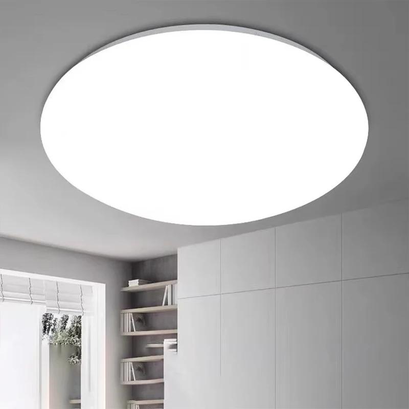 Modernity LED ceiling lamp household energy-saving bedroom lamp round suitable for living room and bedroom area LED indoor light