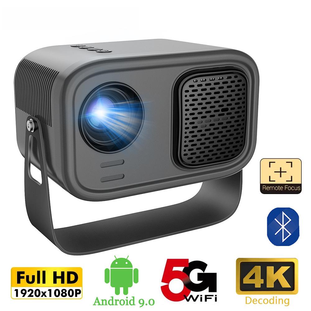 

«1080p HD Smart Portable Wireless Android Projector для дома и офиса» US Standard