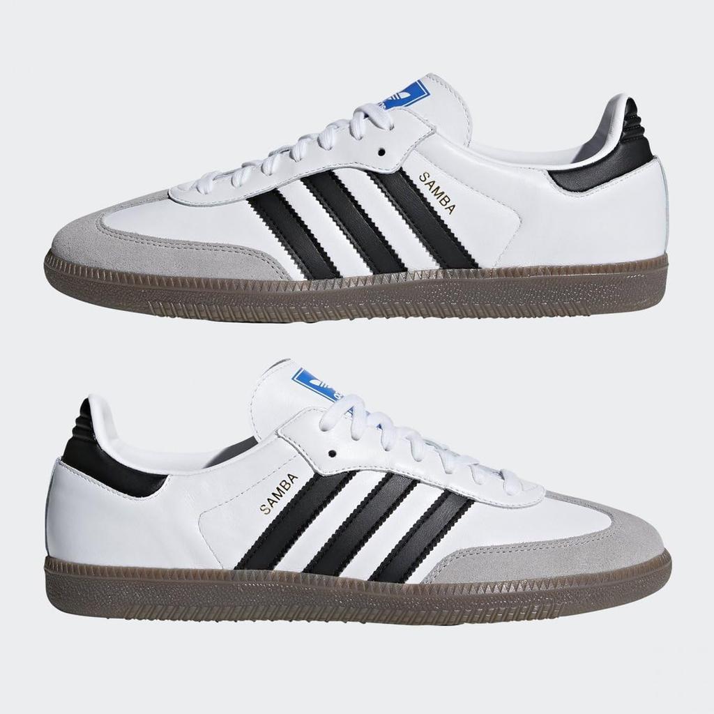 Adidas SAMBA Granite B75806 Japan Size White/Core Black/Clear 24.5cm