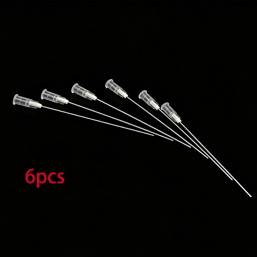 10cm Blunt Tip Dispensing Needles, Long Industrial Glue Applicator Needles for Syringe DIY Craft Liquid Dispensing