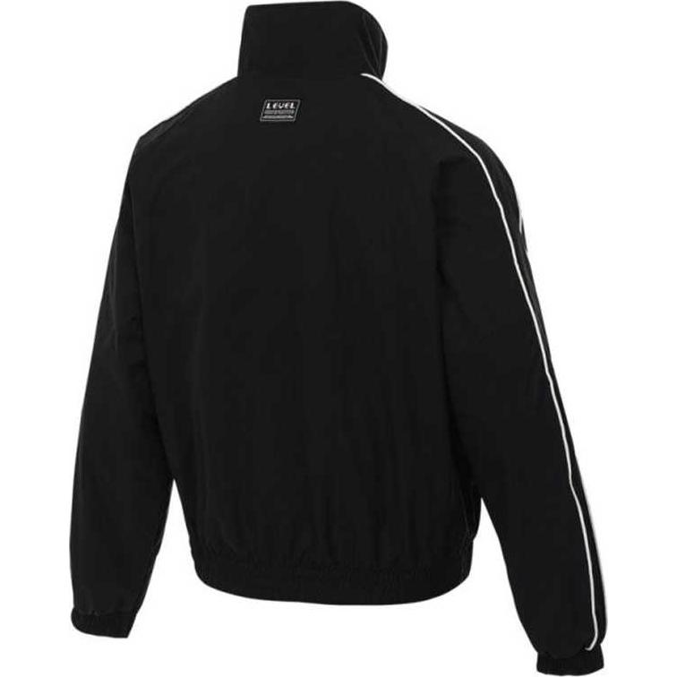 Puma Logo Stand Collar Comfortable Long Sleeve Jacket Women jackets Black 631422-01