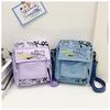Bolso Bandolera Pequeño Astuto Con Material de Nailon Para Uso Casual Diario