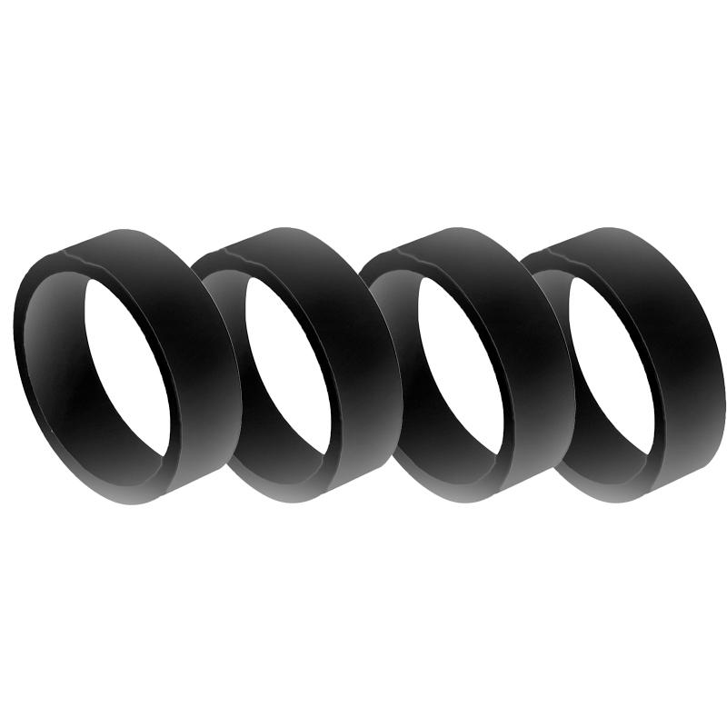 1-12Pcs Silicone Game Joystick Protector Ring Elastic Rocker Rings Cover For PS5 PS4 Steam Deck Xbox VR2 Controller Accessories