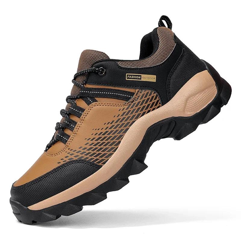 Men Boots Outdoor Sneakers Men Shoes  New Fashion Male Casual Footwear Comfortable Tenis Masculino Botas Men Sneakers Shoes