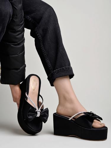 Shoetopia Women S Platform Heel Sandal 8 UK
