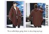 Plus Size Women's Hooded Long Sleeve Midi Trench Coat 300 Jin Fat MM Slimming Jacket