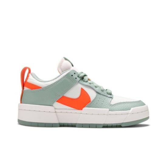 Nike Wmns Dunk Low Disrupt Sea Glass Crimson DJ3077-001