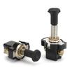 12V 13mm 20mm Screw Terminals Durable High Performance On-Off Long Push Pull Switch