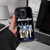 S-STATUS QUO Handyhülle Für IPhone 17 16 15 13 11 12 14 Pro Max Plus Silikon Hülle Schale