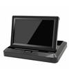HD 800 X 480 5 Inch Foldable TFT LCD Monitor Car Reverse Rear View Car Monitor