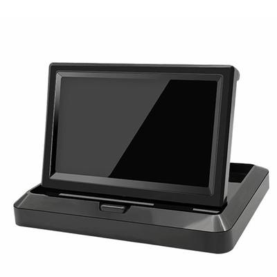 HD 800 X 480 5 Inch Foldable TFT LCD Monitor Car Reverse Rear View Car Monitor