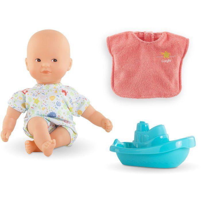 Coffret poupon - COROLLE - Mini bain - 20 cm - Des 18 mois
