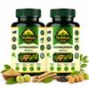 Vedbhuti Ashwagandha Capsules 500mg for Stress Relief, Energy & Better Sleep - Pure Ayurvedic Root Extract | Vegan, Non-GMO Supplement for Men &