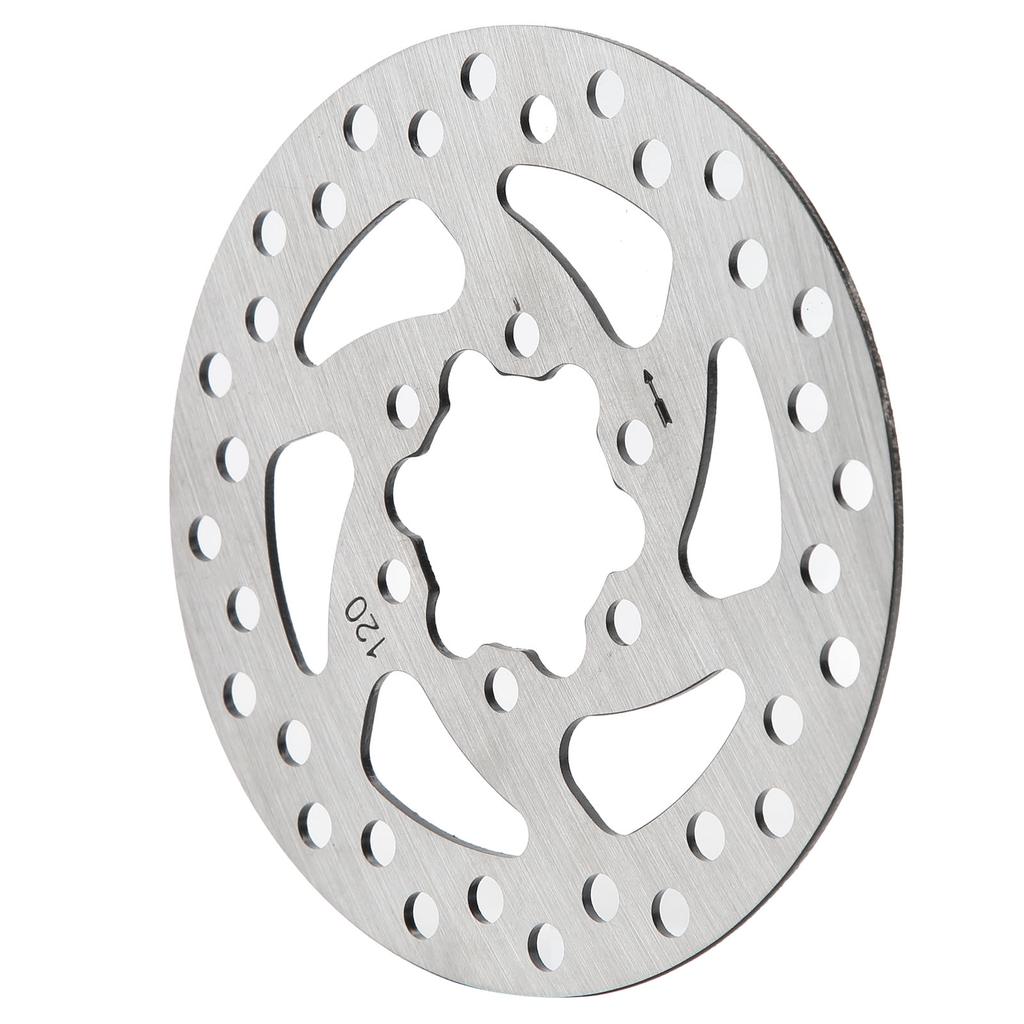 Brake Disc 120 Electric Scooter Skateboard Rotor Pad Replacement Parts 34 Inner Diameter