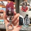 TPU Car Key Case Cover Key Bag for BMW 7 Series X1 X3 X4 X5 F15 X6 F16 520 525 G30 G11 F48 F39 f30 118i 218i 320i Car stickers OH6