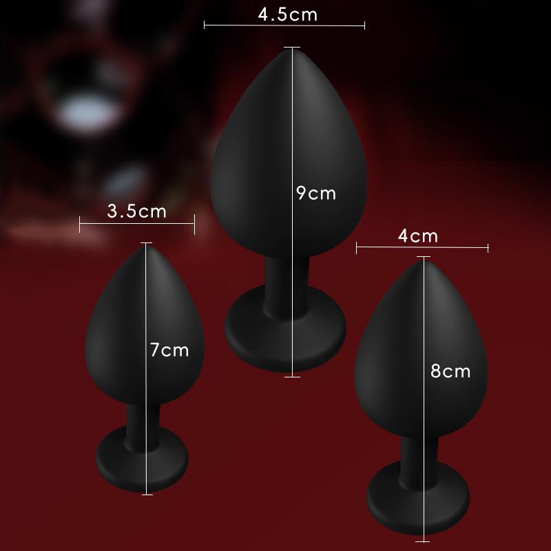 1Pc Sexy Games Fox Anal Plug Long Tail Silicone Anal Toys For Women Men Butt Plug Dildos Cosplay Adult Games Sex Toys