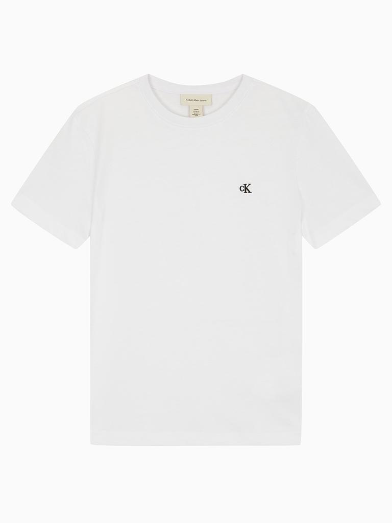 Kaelbinkeullainjin Women'S Monogram Crew Neck Short Sleeve T-Shirt 47B224G Yaa