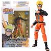 Naruto Hermit Mode Figure - BANDAI Anime Heroes - 17 Cm - 16 Points of Articulation