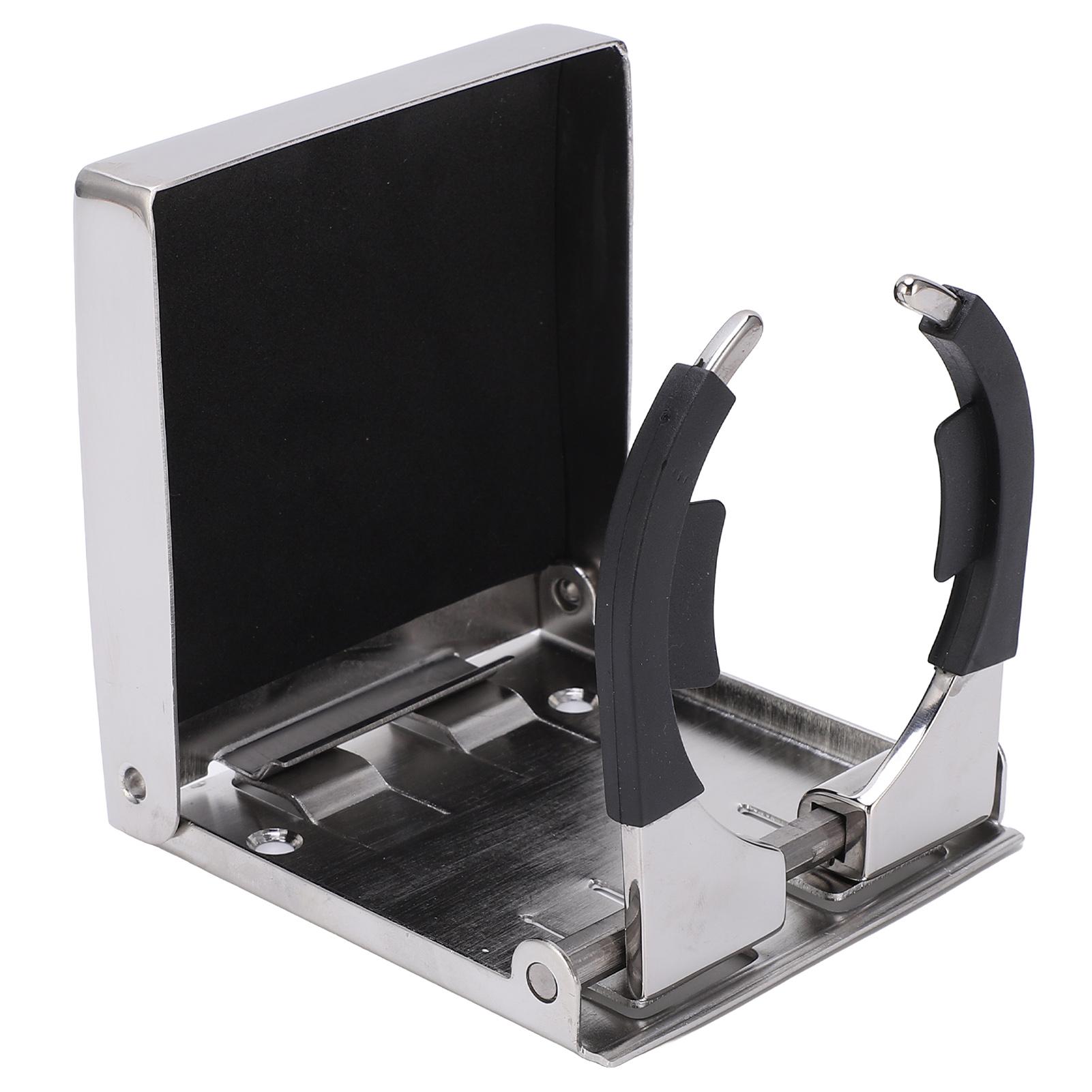 

Складной держатель для напитков из нержавеющей стали с крепежными винтами, универсальные подстаканники для морских лодок