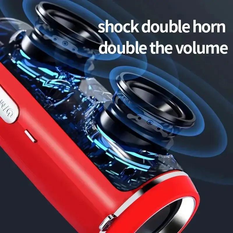 Portable Wireless Speaker Bluetooth 200W High Power Outdoor Audio 3D Stereo Surround