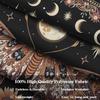 Butterfly Tapestry Moon Star Retro Floral Sunflower Plant Tapestries for Bedroom Witchy Aesthetic Room Decor Tapestries Wall
