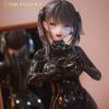 Anime Figure 1/6 Scale Kurokawa Miwa Uniform Anime Girl Standing Model Statue For Pc Case Desktop Decor Anime Fans Collection