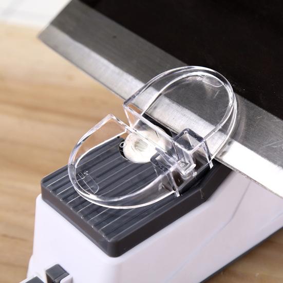 Electric Knife Sharpener Non-slip Base Easy To Clean USB Powered Multifunctional Ergonomic Design Knife Sharpener