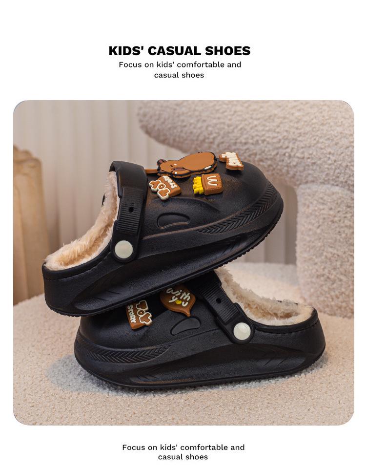 2025 Winter Kids' EVA Cotton Slippers