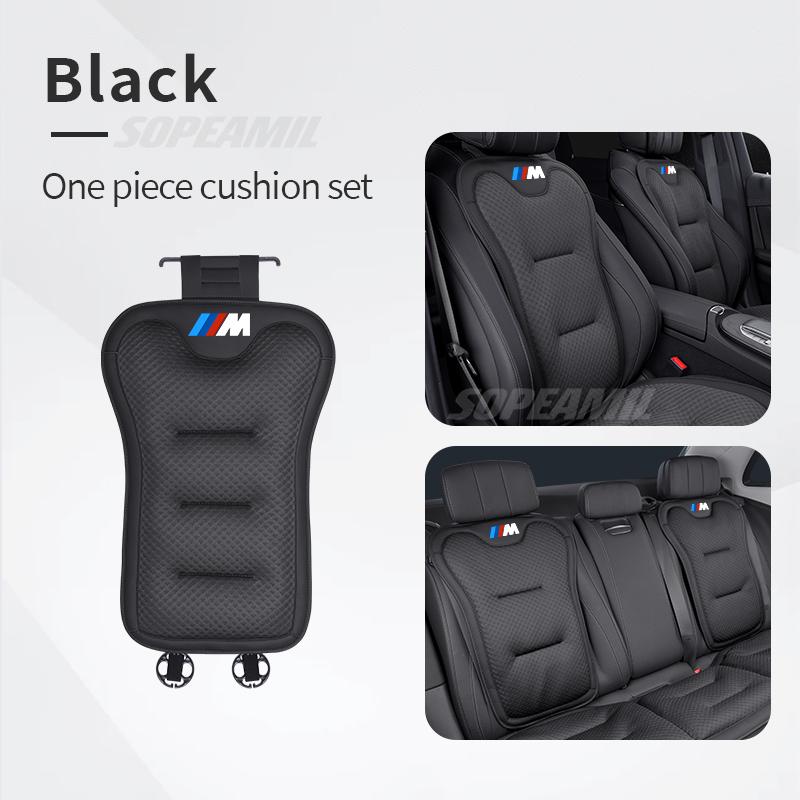 AAAOS1 Car Seat Cushion Cover Breathable Ice Silk Seat Protector Pad BMW M M2 M3 M4 X1 X3 X5 X7 E39 E46 E60 E90 F10 F15 F20 F30 G20 G30