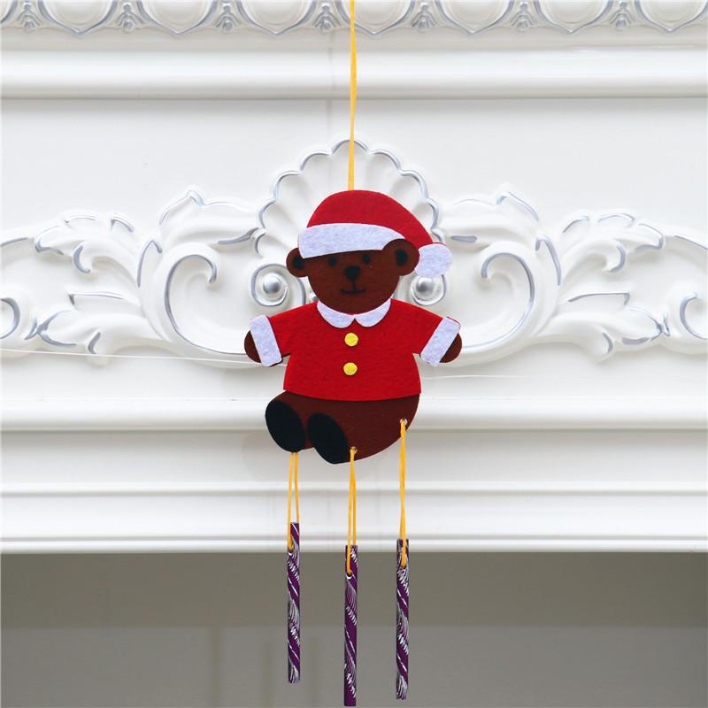 Handmade Christmas Wind Chime for Kids - DIY Kindergarten Craft Gift