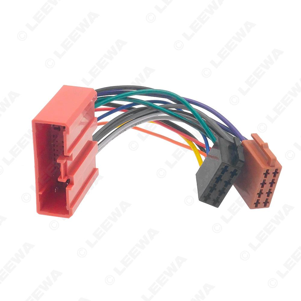 Mazda 2001+ CD Radio Mod Tail & Speaker Power Wire (Non-destructive)