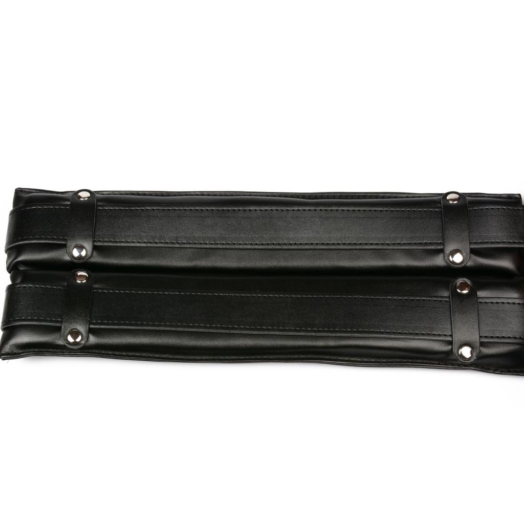 Portable Thigh Restraint Sling Body Faux Leather Adjustable Wear Bondage Bandage Shackles Adult Sex Toys for Couple