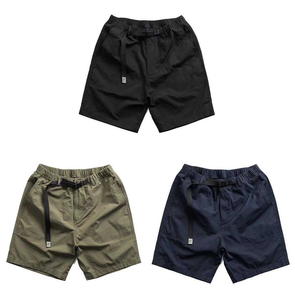 Casual Mens Summer Shorts With Adjustable Belt For Youth Athleisure Wear