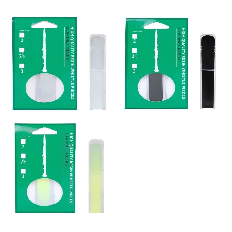 Dependable Plastic Reed Sax Reed Saxophone Reed Saxophone Practice Reed ABS Texture Musical Instrument Accessories