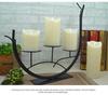 Rechargeable 10-Button Remote Control LED Candle with Swing Flame Simulation for Romantic Proposals and Parties