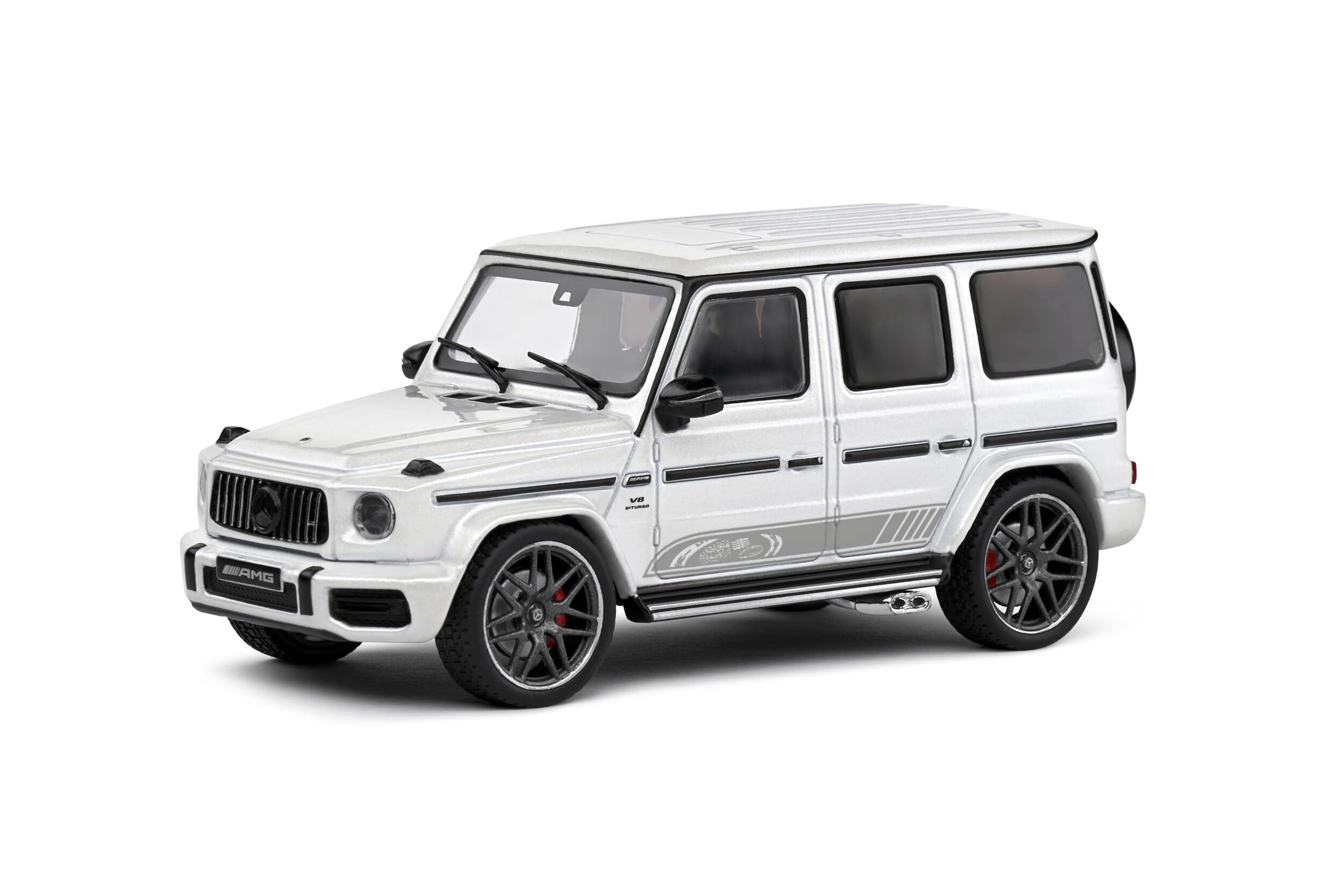 

Твердый Benz Mini Car BENZ G Class G63 AMG 2018 1/43 (белый) [Элемент] белый
