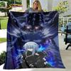 I Got Reincarnated As A Slime Anime Soft Plush Blanket,Flannel Blanket Throw Blanket for Living Room Bedroom Sofa Picnic Cover