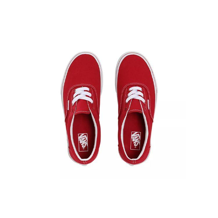 Vans Era Canvas Low top Kids' Skateboarding Shoes Red Teenagers VN0A4UHX0JS