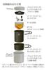 PRIMUS Easy Cook Mini Kit P-CK-K101, a camping and hiking cooker with aluminum pots (840ml + 485ml)