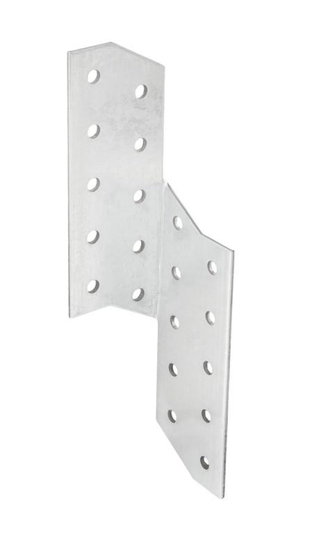 Rafter connector 170*40*40*2.0mm right - LB cat. 170 P