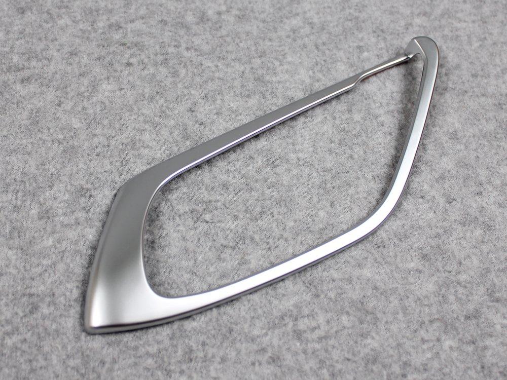RUIQ Interior Matte Front and Rear Inner Door Handle Garnish for the New Mazda Nickel-Plated CX-8 (KG Series)