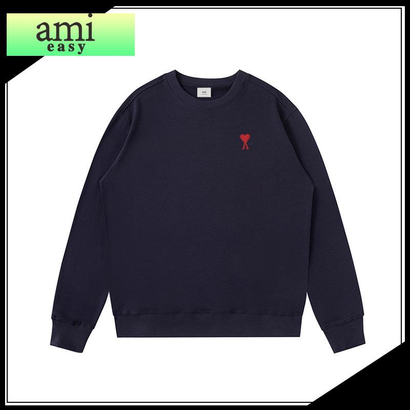 Kreuz Liebe Bestickter Buchstabe A Baumwoll-Sweatshirt - Unisex Lässig Lockerer Schnitt für Frühling & Herbst